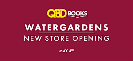 Grand Opening - QBD Books Watergardens
