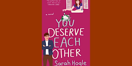 [epub] download You Deserve Each Other By Sarah Hogle epub Download primary image