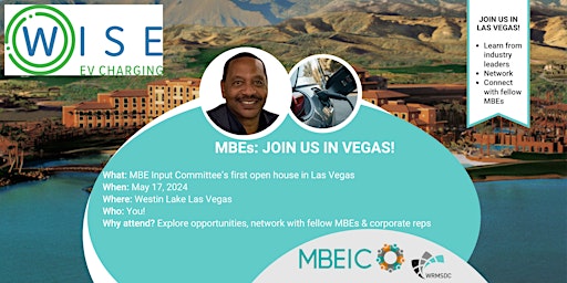 Imagem principal do evento WR MBEIC Open House - Las Vegas