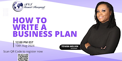 Image principale de How to Write a Business Plan