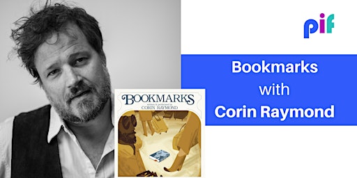 Imagem principal de Bookmarks with Corin Raymond