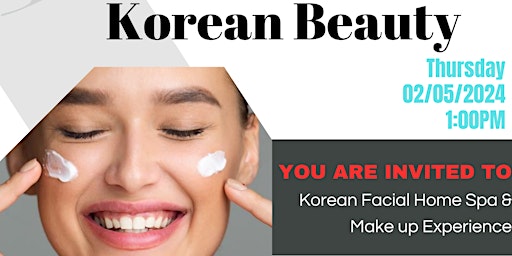 Imagem principal do evento FREE Korean Beauty Experience