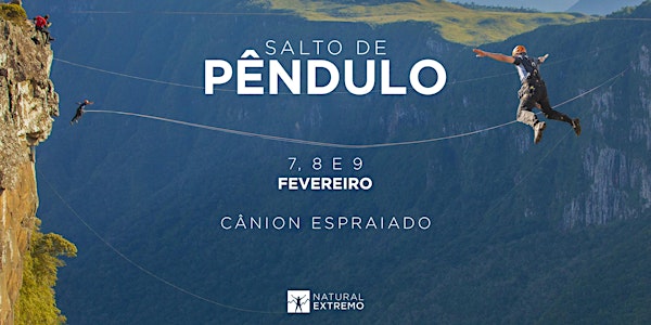 Salto de Pêndulo Natural Extremo | FEVEREIRO | Cânion Espraiado - Urubici