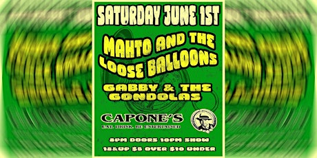 Mahto & the Loose Balloons | Gabby & the Gondolas