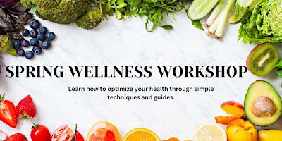 Primaire afbeelding van Spring into Health: 5 Functional Strategies for Optimal Wellness