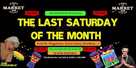 Release1_RUMBAS LATINAS - LAST SATURDAY OF MONTH - THE MARKET BAR