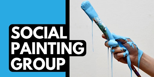 Image principale de Social Painting Group ($2 per session)