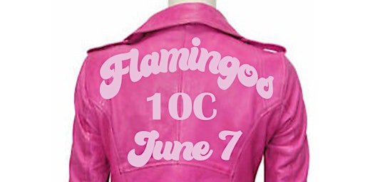 Imagem principal do evento Flamingos take over 10C