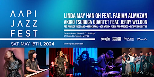 Hauptbild für AAPI Jazz Fest 2024
