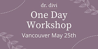 Imagen principal de One-Day Immersive Workshop with Dr. Divi