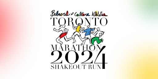 Primaire afbeelding van Culture Athletics x Balmoral Sports -- Toronto Marathon Shakeout
