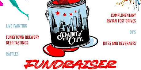 Paint The City, Paint the Schools fundraiser