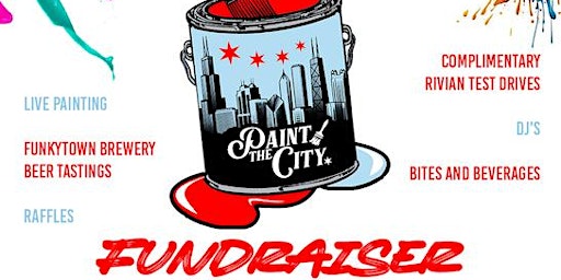 Paint The City, Paint the Schools fundraiser primary image