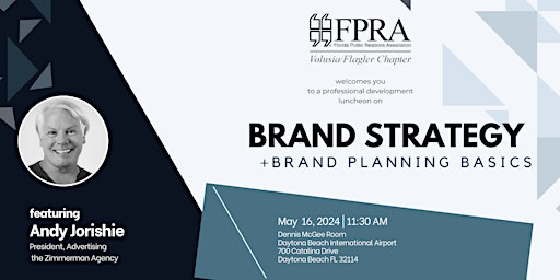 Imagem principal do evento Brand Strategy + Brand Planning Basics