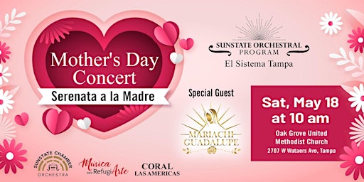 Hauptbild für Mother's Day Concert - Serenata la Madre