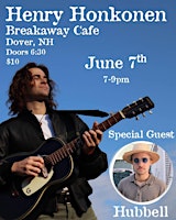 Image principale de Acoustic Night: Henry Honkonen + Hubbell at Breakaway Cafe