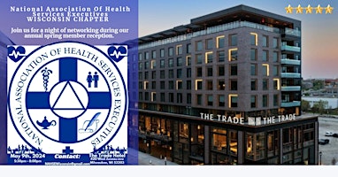 Primaire afbeelding van The National Association Of Health Services Executives; Wisconsin Chapter