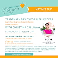DC Bloggers: Trademarks with Christina Calloway  primärbild