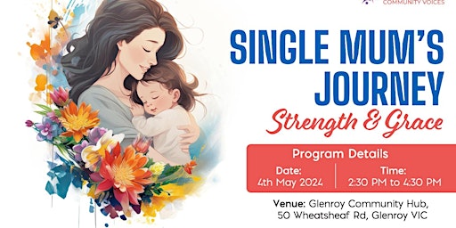 Single Mum's Journey: Strength and Grace primary image