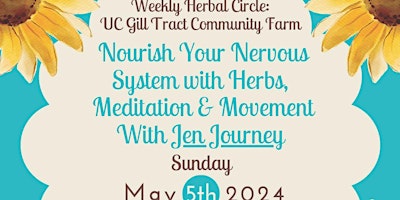 Primaire afbeelding van Nourish Your Nervous System with Herbs, Meditation, & Movement