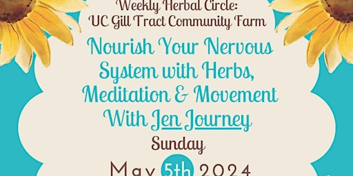 Hauptbild für Nourish Your Nervous System with Herbs, Meditation, & Movement