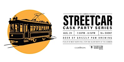 Imagen principal de Grizzly Paw & Manual Labour  - Cask Beer Streetcar Aug 29 - 645 PM