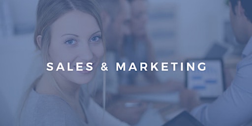 Imagem principal do evento Sales and Marketing Tutorial | Masterclass