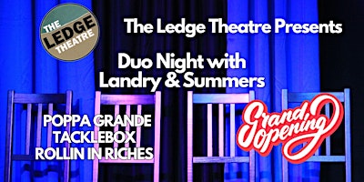 Imagem principal de The Ledge Theatre's Duo Night