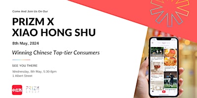 Image principale de Prizm x Xiaohongshu: Winning Chinese Top-tier Consumers