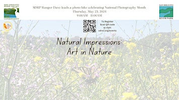 Natural Impressions: Art in Nature Featuring Ranger Dave