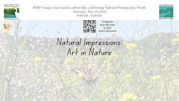 Imagem principal de Natural Impressions: Art in Nature Featuring Ranger Dave