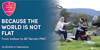 Imagem principal de Because The World is Not Flat – from Indoor to All Terrain PWC.