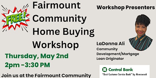 Fairmount Home Ownership Workshop  primärbild