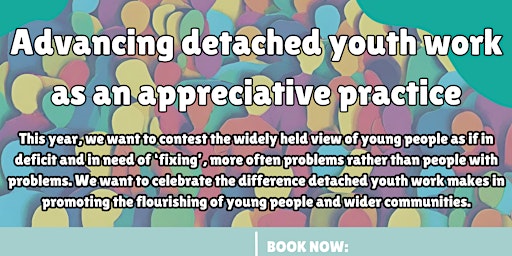 Hauptbild für Advancing detached youth work as an appreciative practice