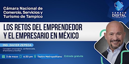Primaire afbeelding van Los retos del emprendedor y el empresario en México