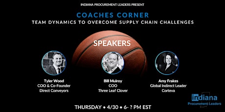 Coaches Corner: Team Dynamics to Overcome Supply Chain Challenges
