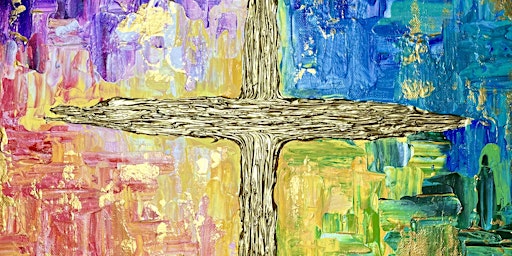 Painted Prayers: Create a Cross  primärbild