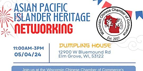 Celebrate Asian Heritage Month with WCCC!