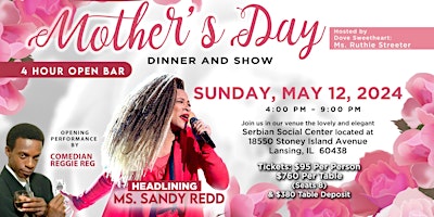 Image principale de Mother's Day Dinner and Show