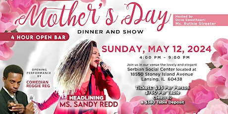 Mother's Day Dinner and Show