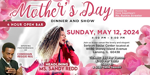Mother's Day Dinner and Show primary image