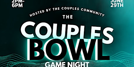 The Couples Bowl