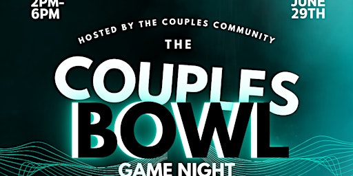 Imagem principal do evento The Couples Bowl