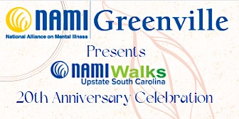 NAMIWalks Upstate, SC -  20th Anniversary Celebration