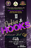 Imagem principal do evento Pinkies and Hooks Summer Set Off