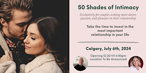 Imagem principal do evento 50 Shades of Intimacy