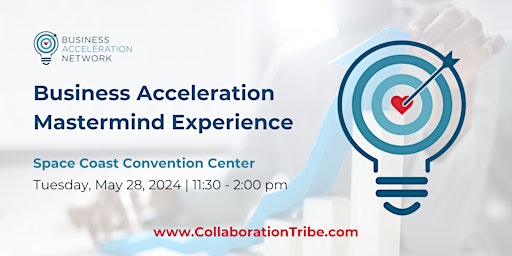Imagem principal do evento Business Acceleration Mastermind Experience
