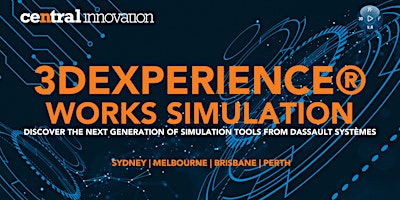 Imagem principal do evento 3DEXPERIENCE® Works Simulation - Melbourne