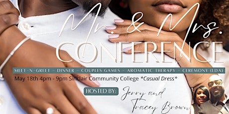 Mr. and Mrs. Conference hosted by Jerry & Tracey Brown
