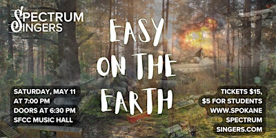 Hauptbild für Easy on the Earth: Spectrum Singers Spring 2024 Concert